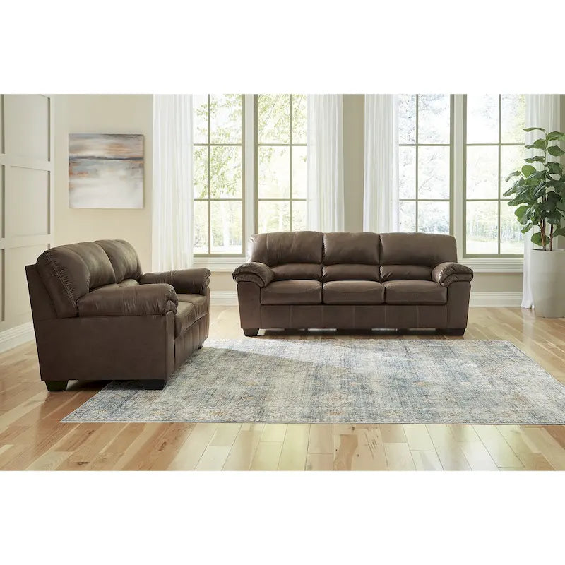 Ensemble de 2 meubles rembourrés Signature Design by Ashley Bladen – 90 larg. x 36 prof. x 38 haut.