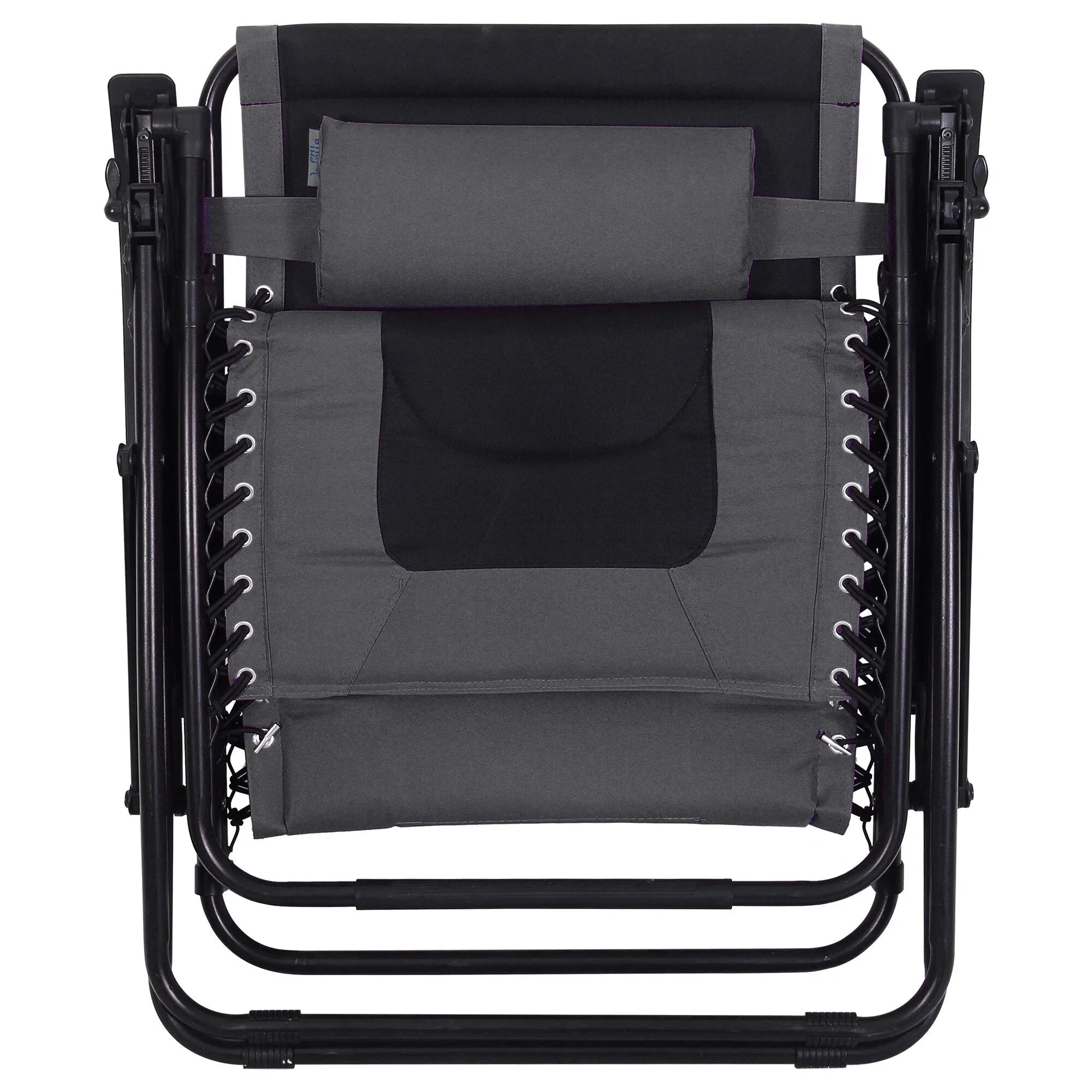 Fauteuil de relaxation zéro gravité XL surdimensionné rembourré avec accoudoirs plus larges et porte-gobelet réglable - N/A