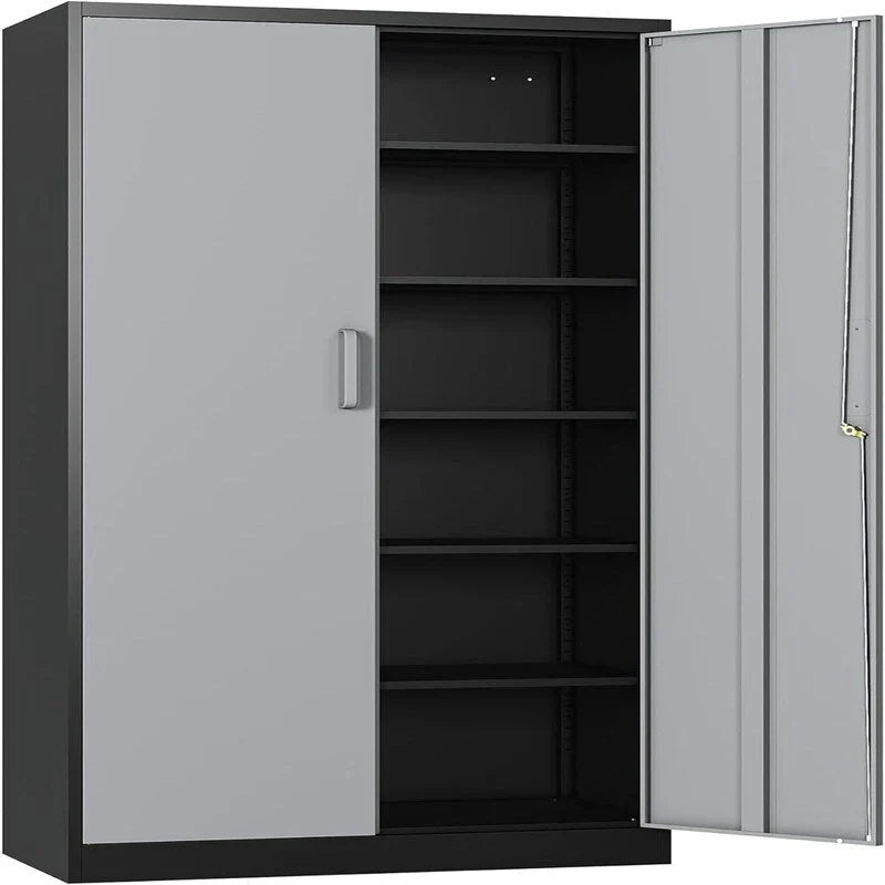 Armoire de rangement de garage en métal