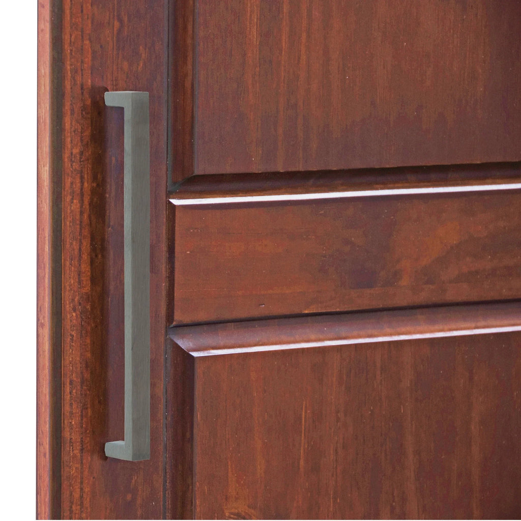 Palace Imports Armoire Cosmo 3 portes 100 % bois massif avec portes en bois massif ou portes miroir