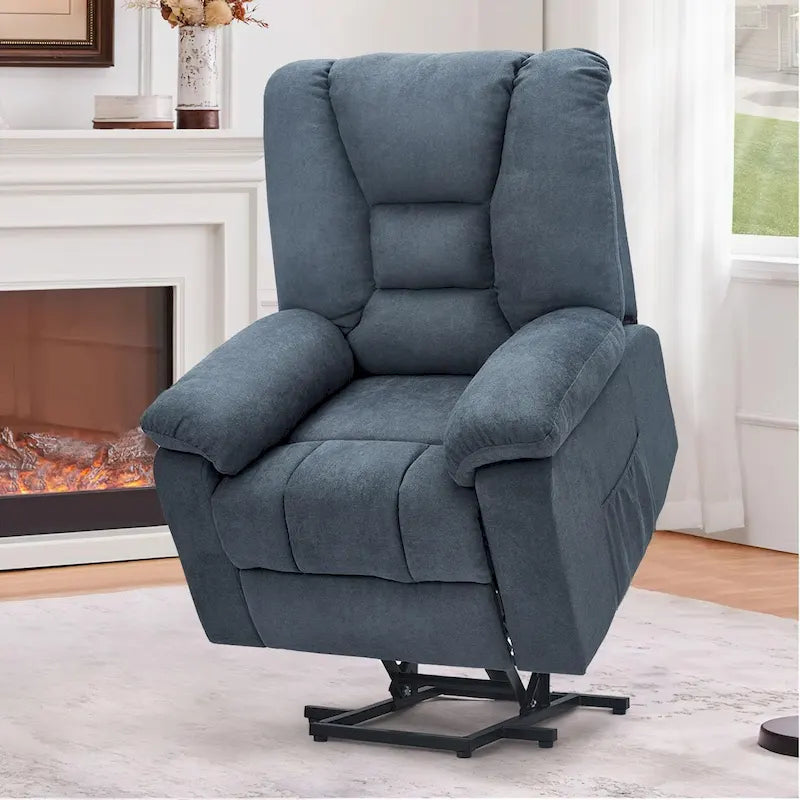Fauteuil inclinable releveur AECOJOY pour personnes âgées avec massage et port de charge USB