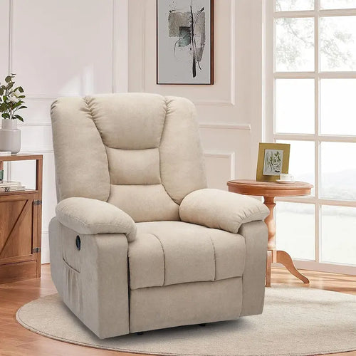 Fauteuil inclinable releveur AECOJOY pour personnes âgées avec massage et port de charge USB