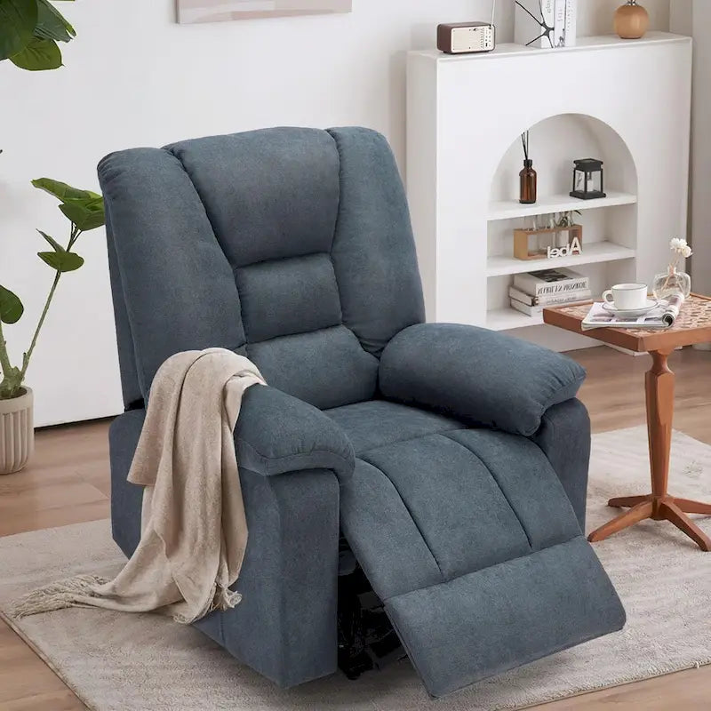 Fauteuil inclinable releveur AECOJOY pour personnes âgées avec massage et port de charge USB