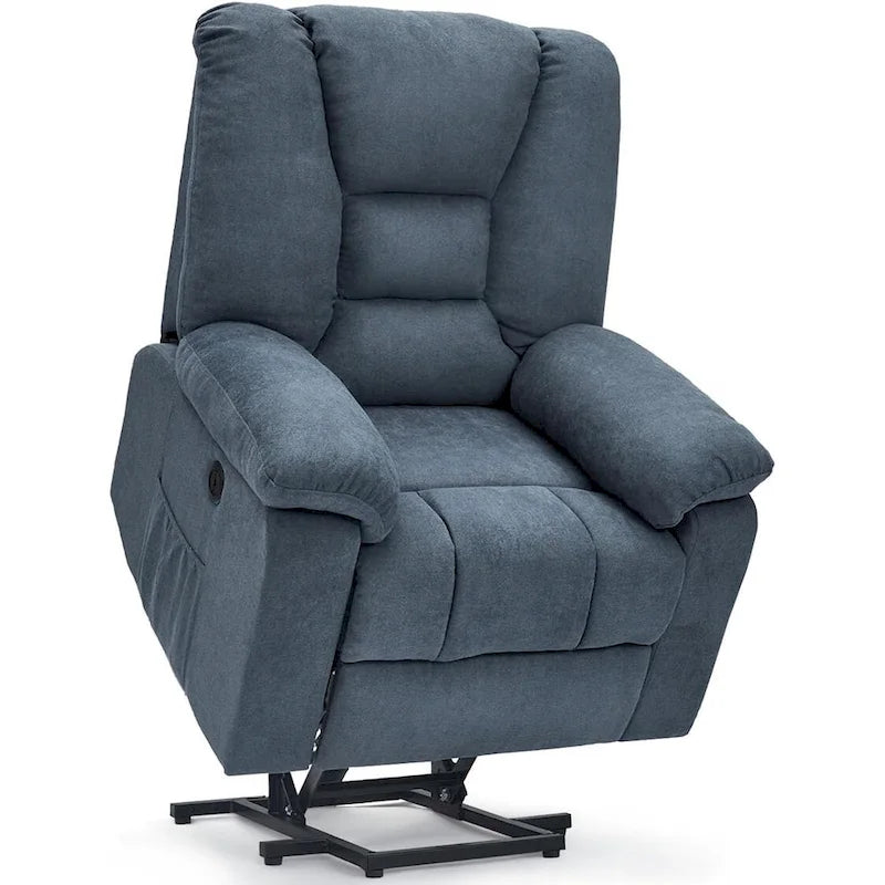 Fauteuil inclinable releveur AECOJOY pour personnes âgées avec massage et port de charge USB