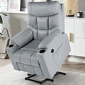 Fauteuil inclinable releveur AECOJOY pour personnes âgées avec massage et port de charge USB