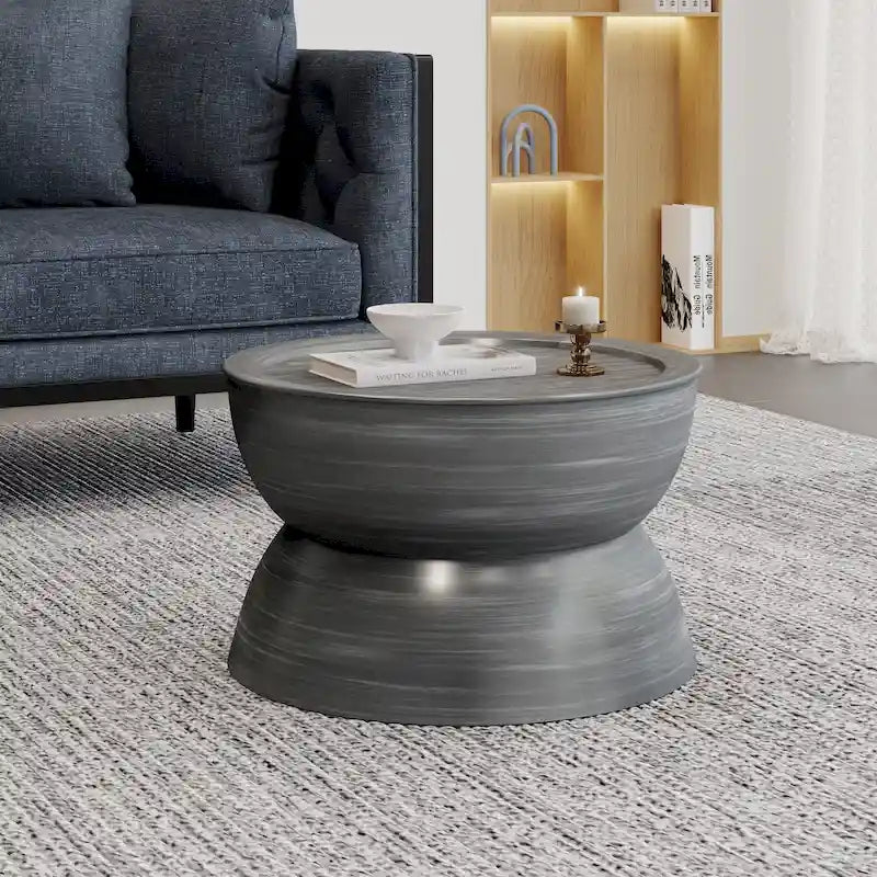 Table basse Minkler Iron Hourglass de Christopher Knight Home