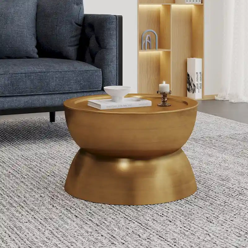Table basse Minkler Iron Hourglass de Christopher Knight Home