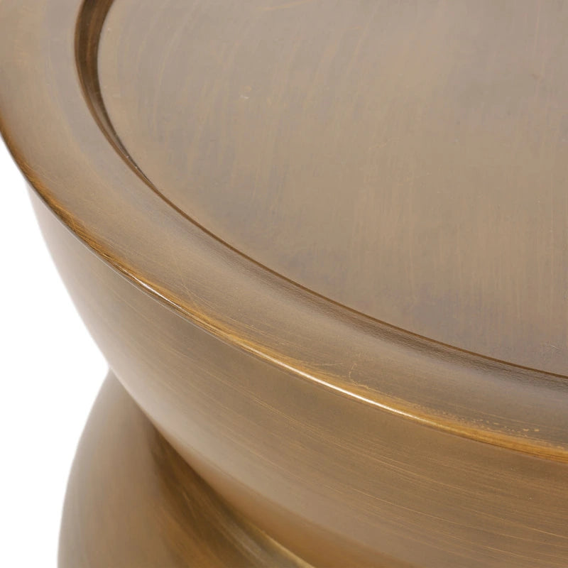 Table basse Minkler Iron Hourglass de Christopher Knight Home