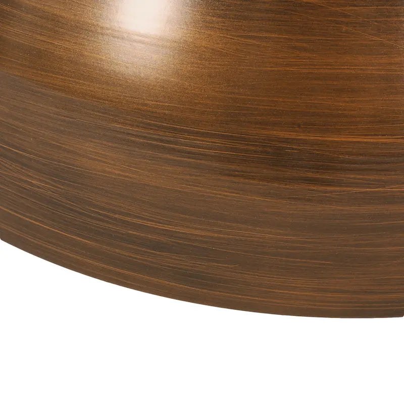 Table basse Minkler Iron Hourglass de Christopher Knight Home