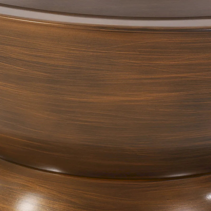 Table basse Minkler Iron Hourglass de Christopher Knight Home