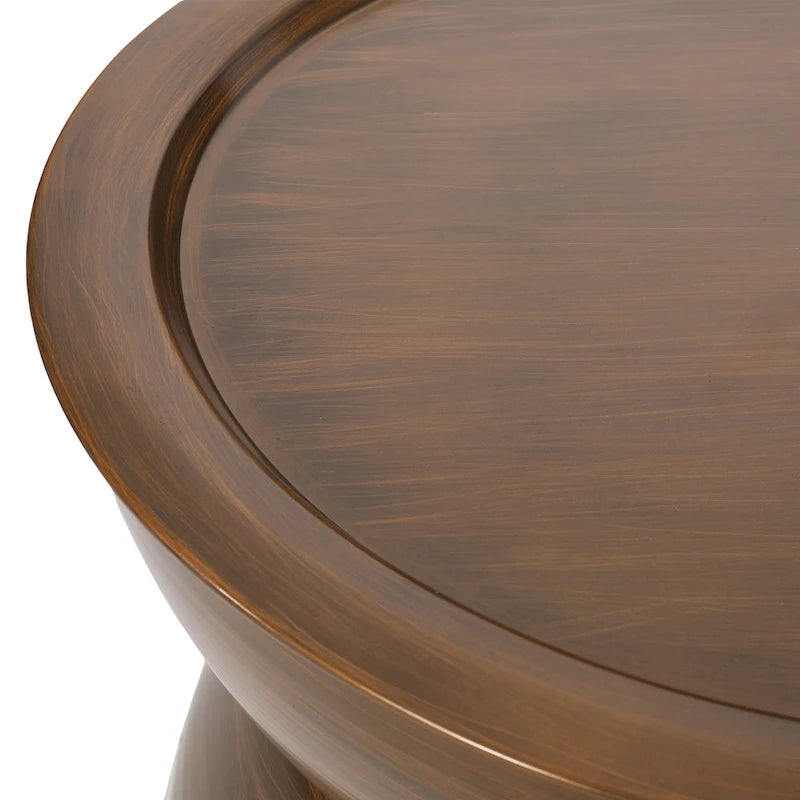 Table basse Minkler Iron Hourglass de Christopher Knight Home