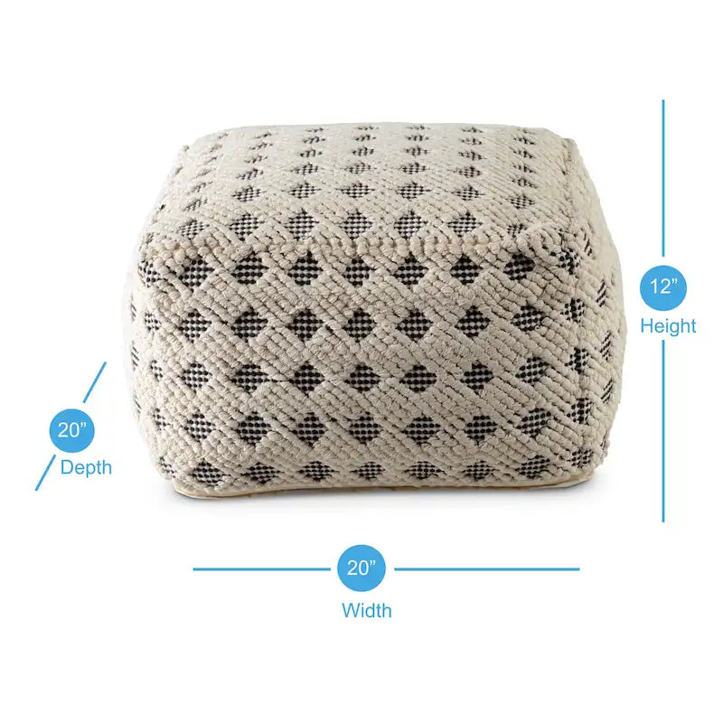 Poufs et Ottomans Steve Silver Kembel