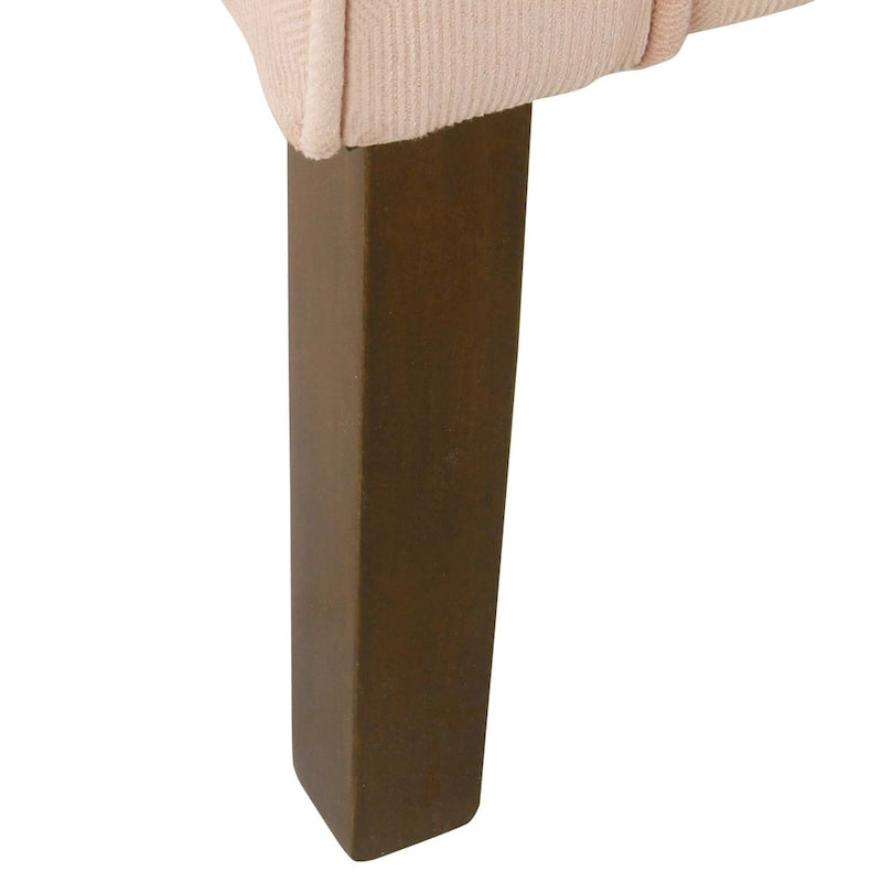 Fauteuil d'appoint rembourré de style tonneau Kingswell de Porch & Den
