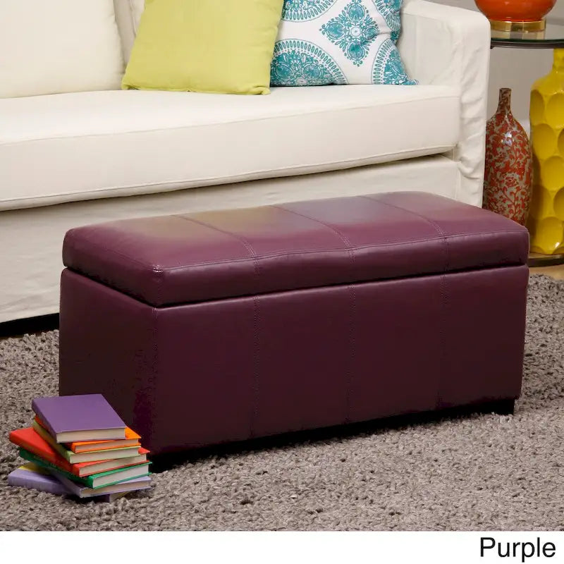 Banc de rangement Tiffany Ariel pour entrepôt