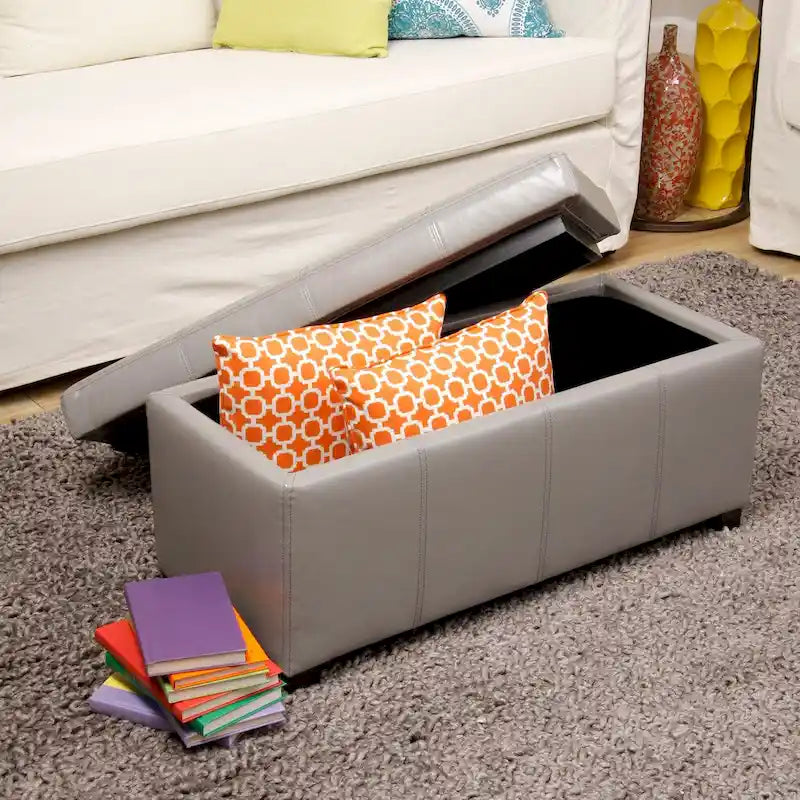 Banc de rangement Tiffany Ariel pour entrepôt