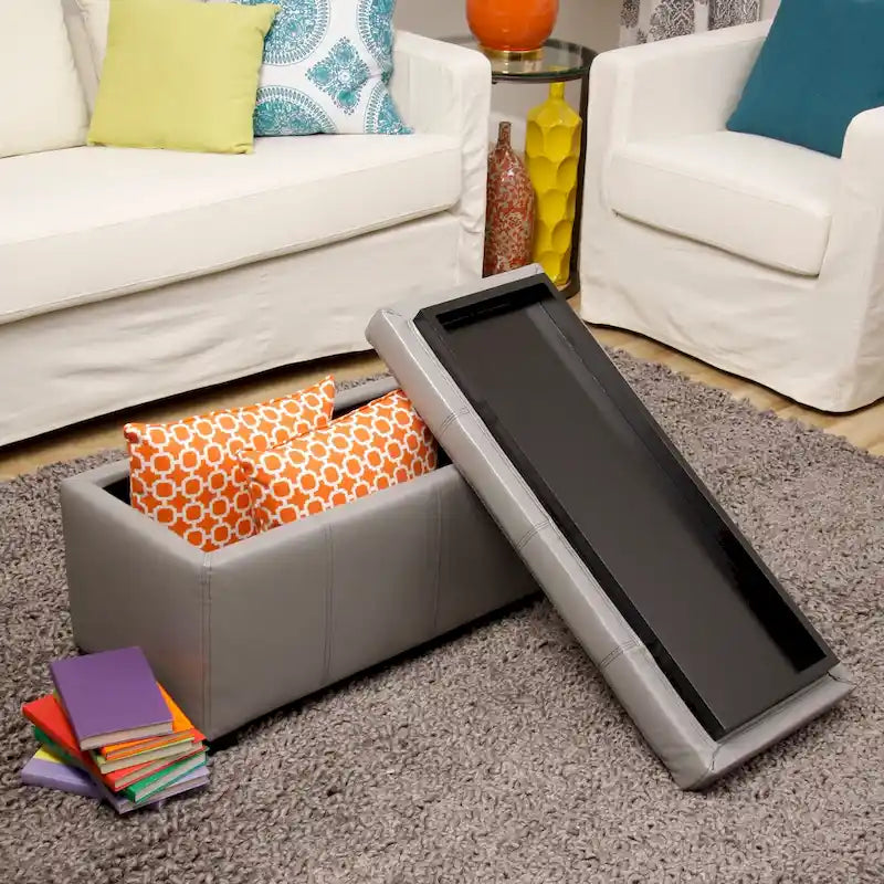 Banc de rangement Tiffany Ariel pour entrepôt