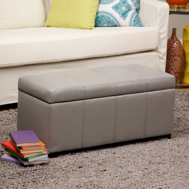Banc de rangement Tiffany Ariel pour entrepôt