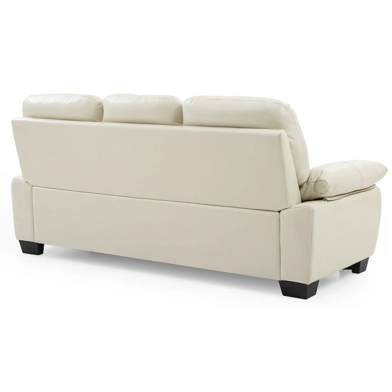 Canapé Marta en similicuir