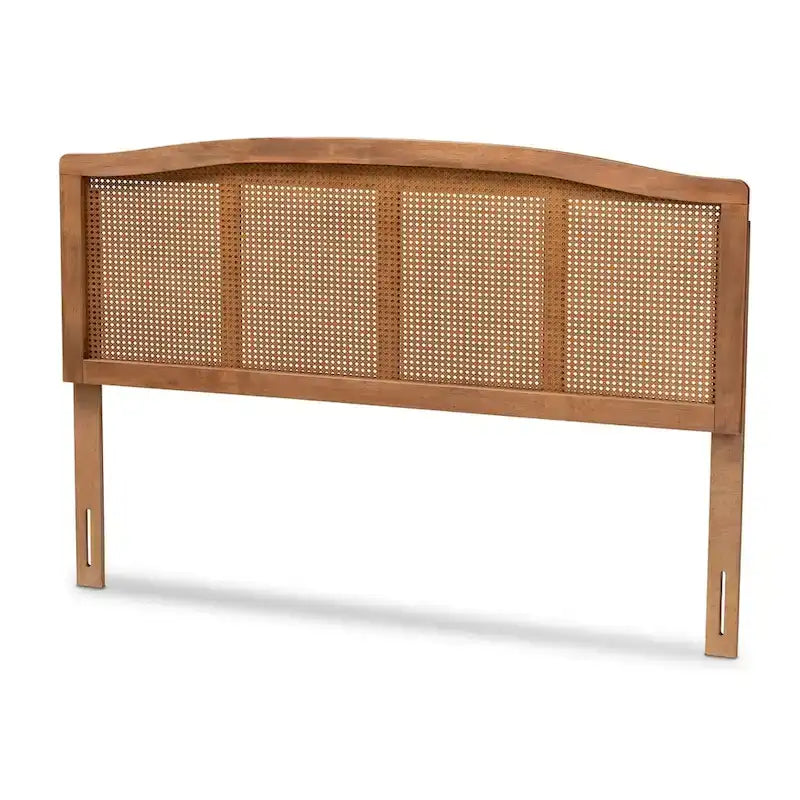 Tête de lit Carson Carrington Ugglom en bois et rotin synthétique