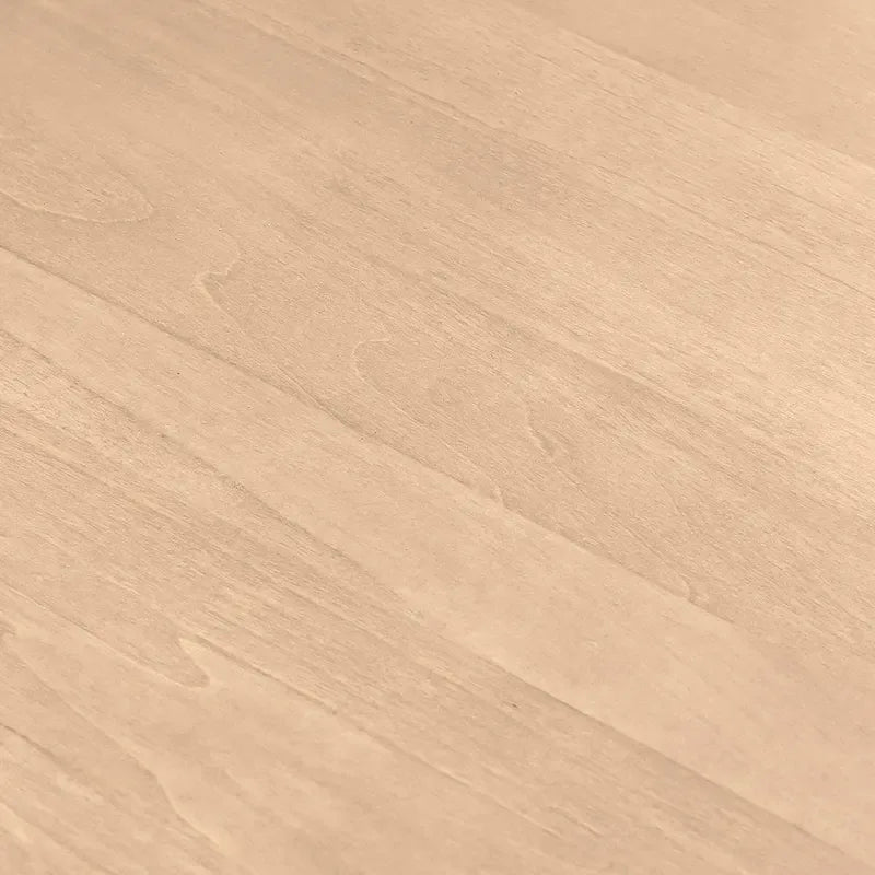 Lit Queen-Size Moderne en Bois Massif avec Tête de Lit à Lattes