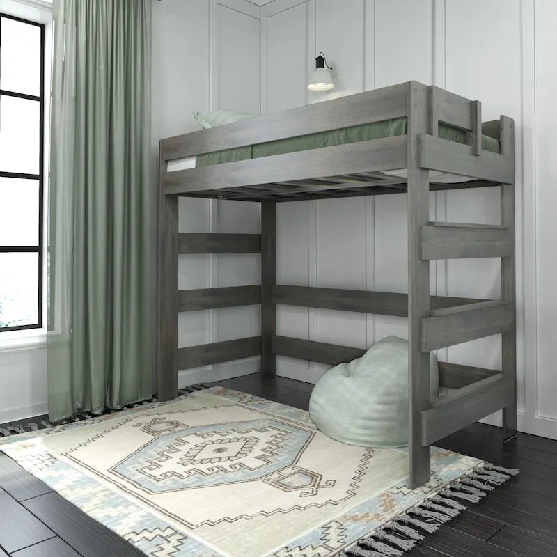 Lit mezzanine haut simple Max and Lily Farmhouse