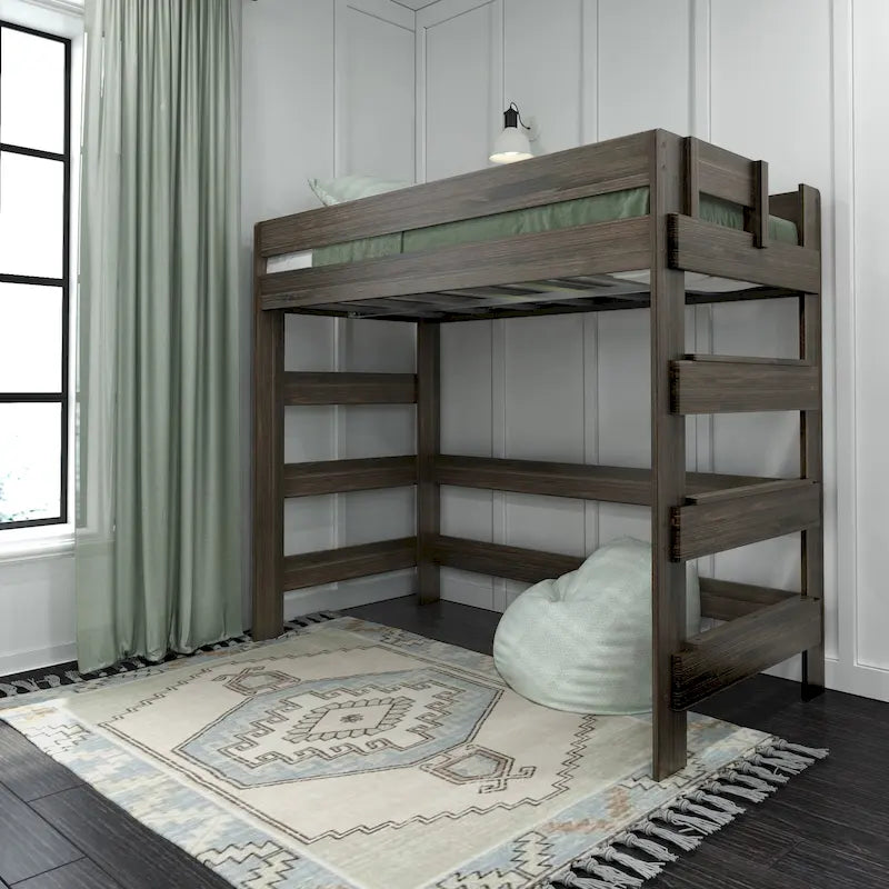 Lit mezzanine haut simple Max and Lily Farmhouse