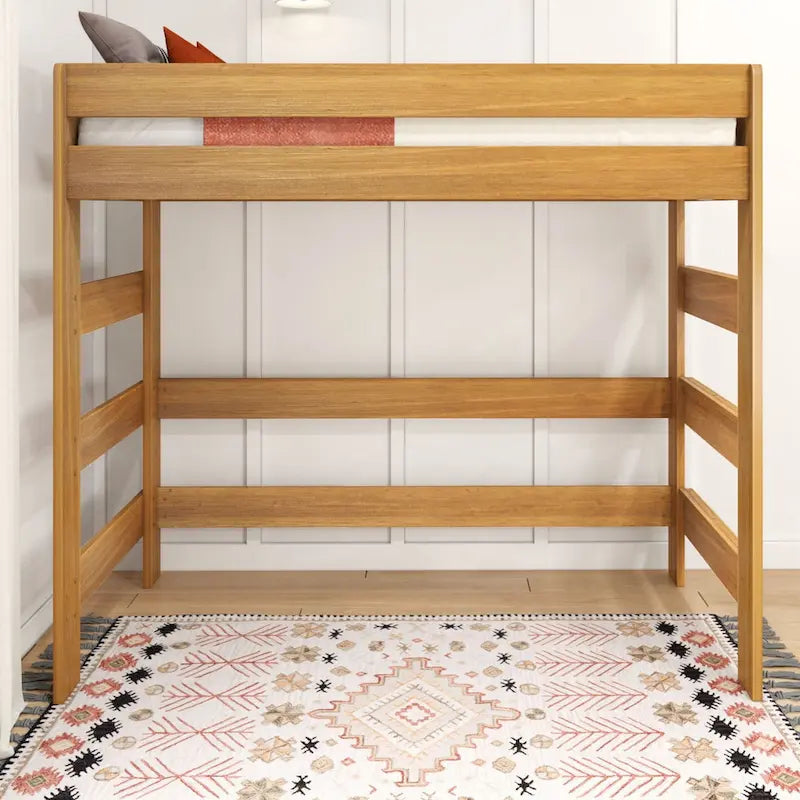 Lit mezzanine haut simple Max and Lily Farmhouse