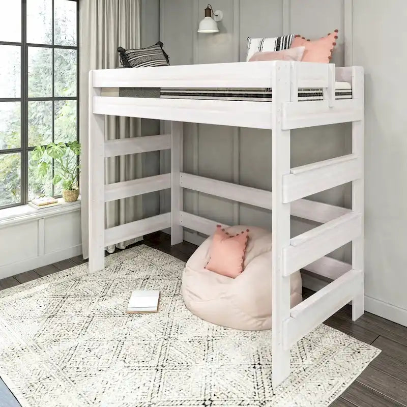 Lit mezzanine haut simple Max and Lily Farmhouse