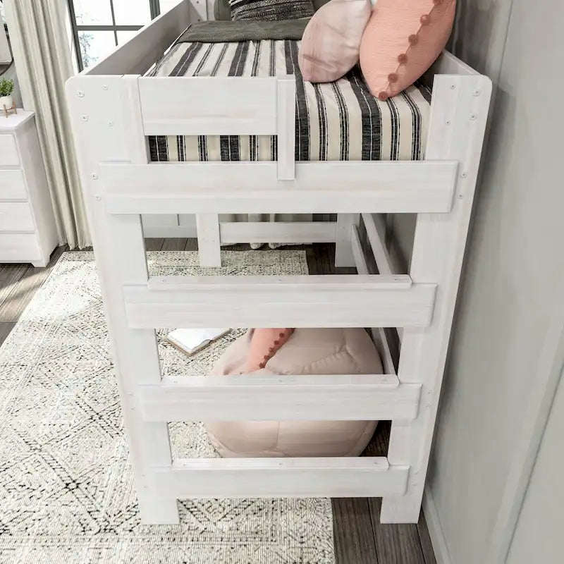 Lit mezzanine haut simple Max and Lily Farmhouse