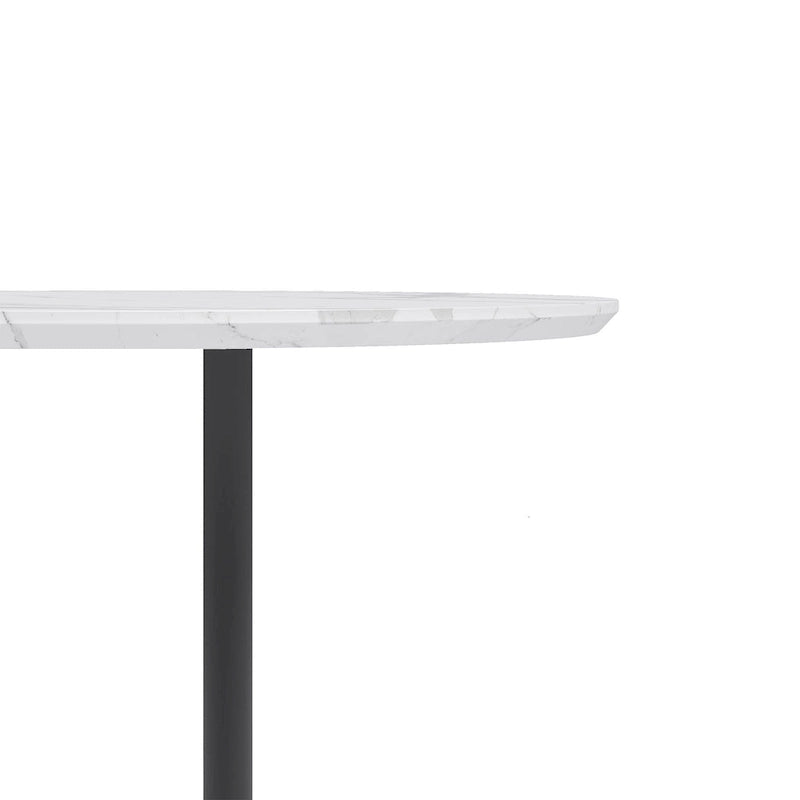 Table de café hauteur comptoir moderne milieu de siècle Kurv