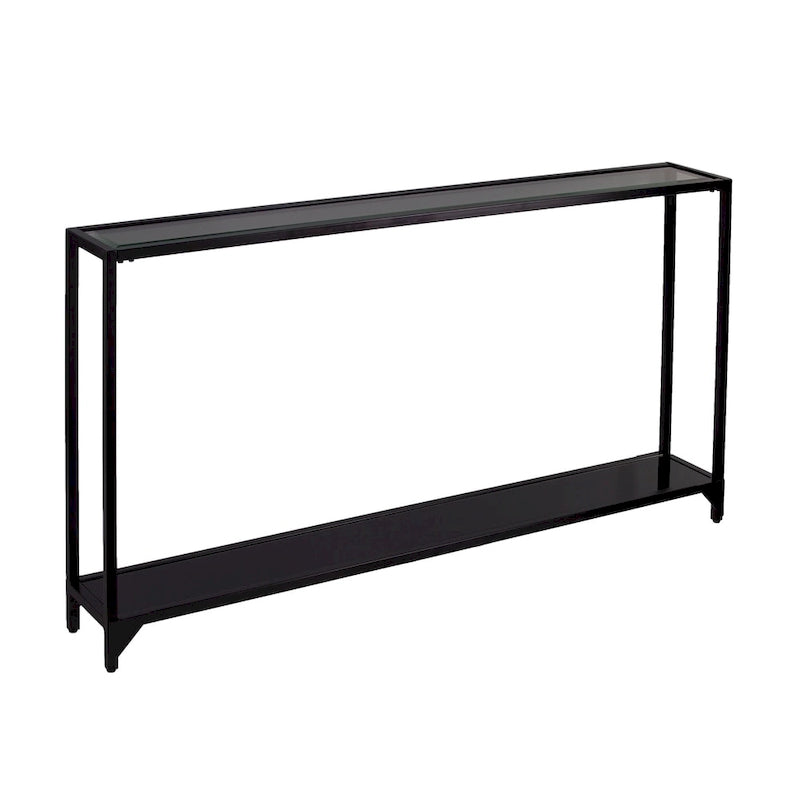 Console de table étroite en métal Glenn, par SEI Furniture