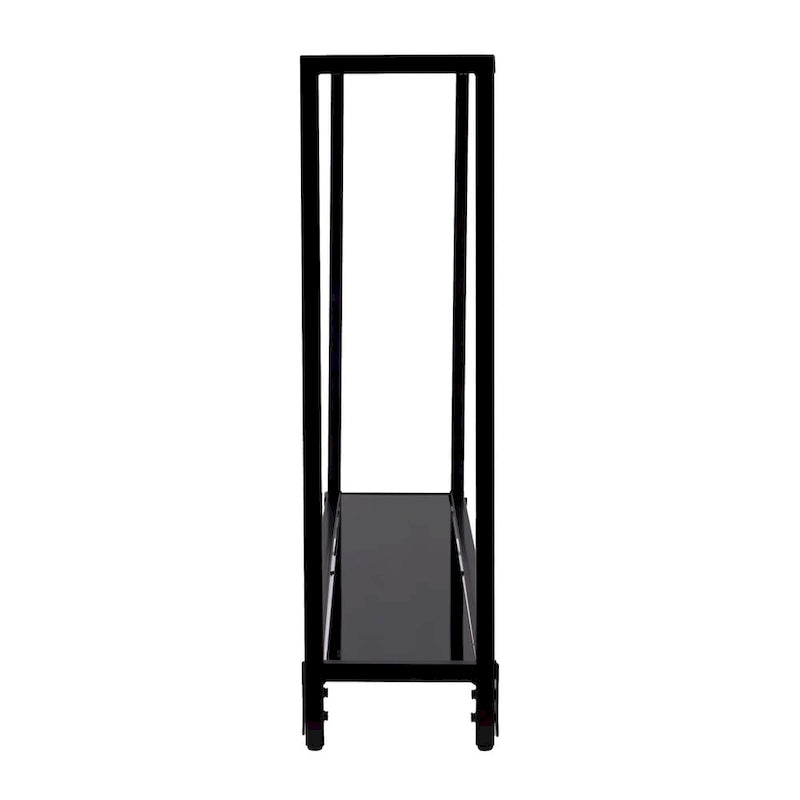 Console de table étroite en métal Glenn, par SEI Furniture