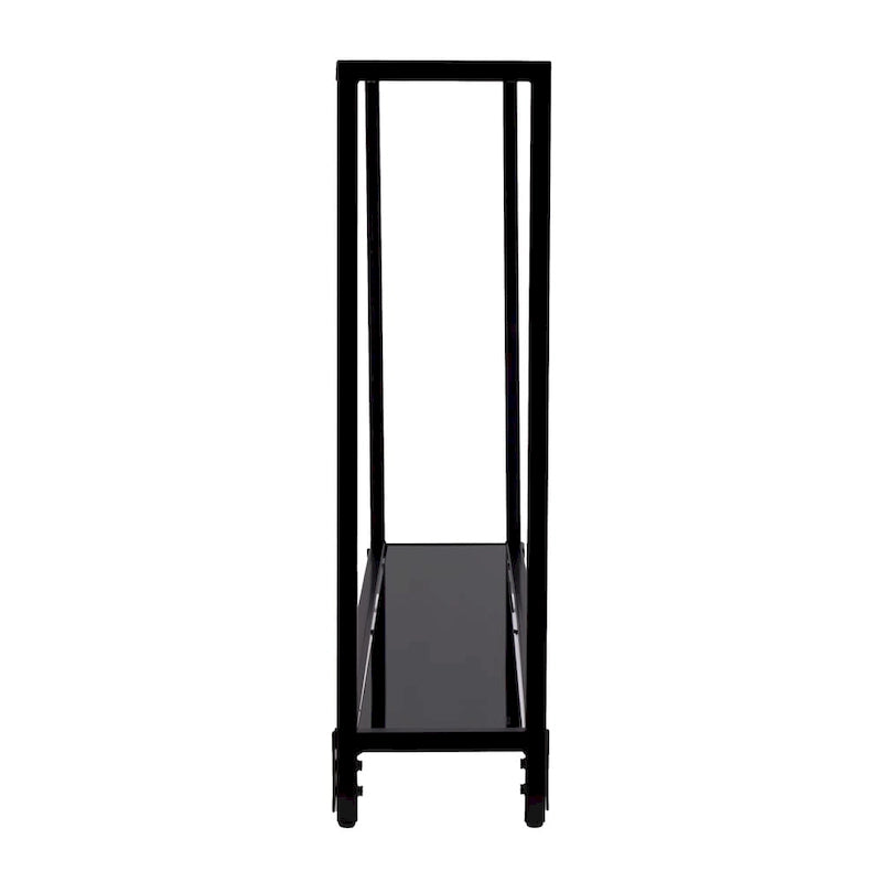 Console de table étroite en métal Glenn, par SEI Furniture