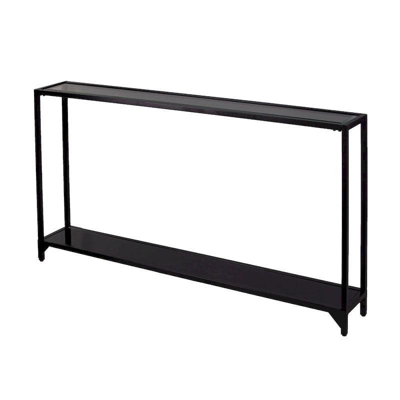 Console de table étroite en métal Glenn, par SEI Furniture