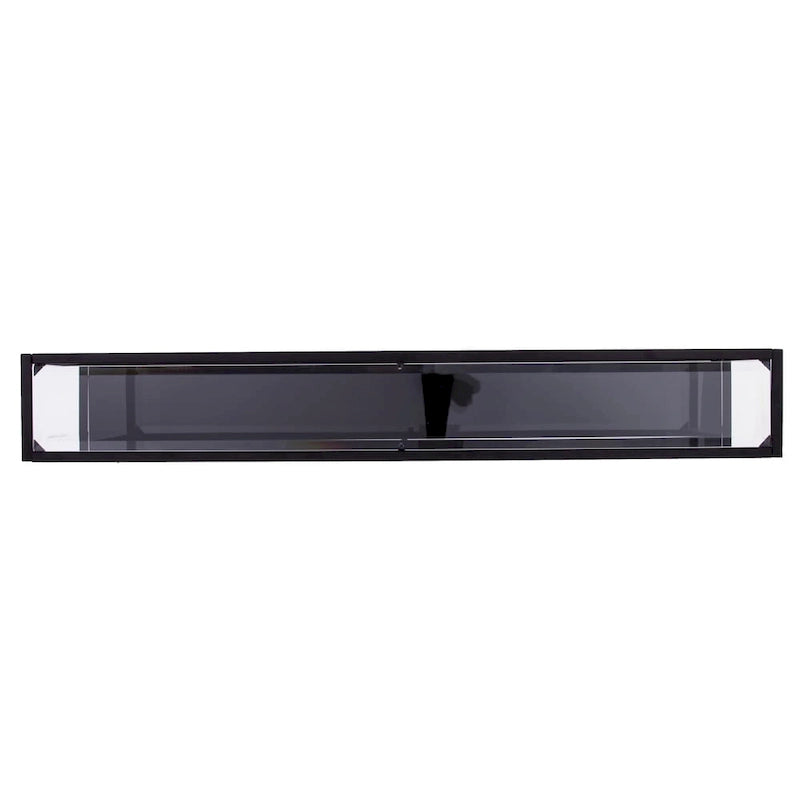 Console de table étroite en métal Glenn, par SEI Furniture