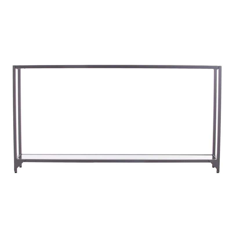 Console de table étroite en métal Glenn, par SEI Furniture