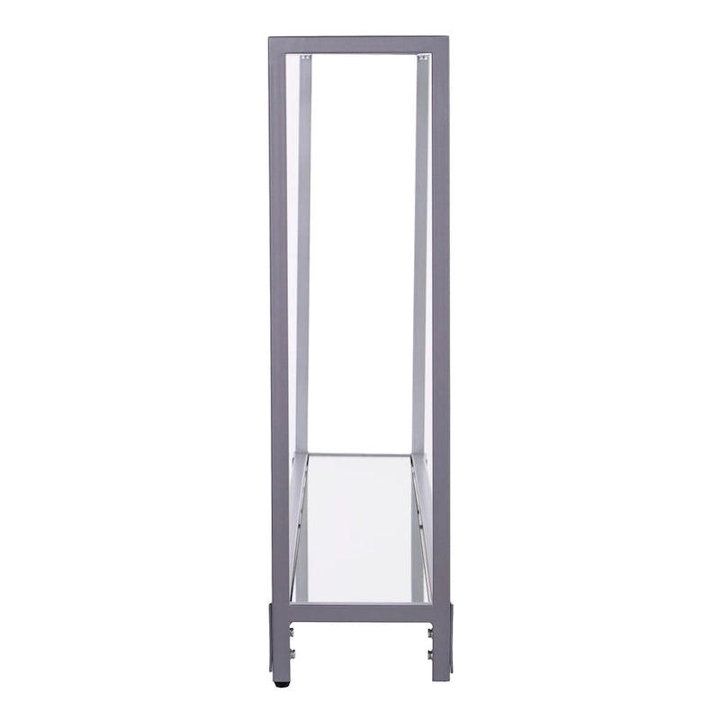 Console de table étroite en métal Glenn, par SEI Furniture