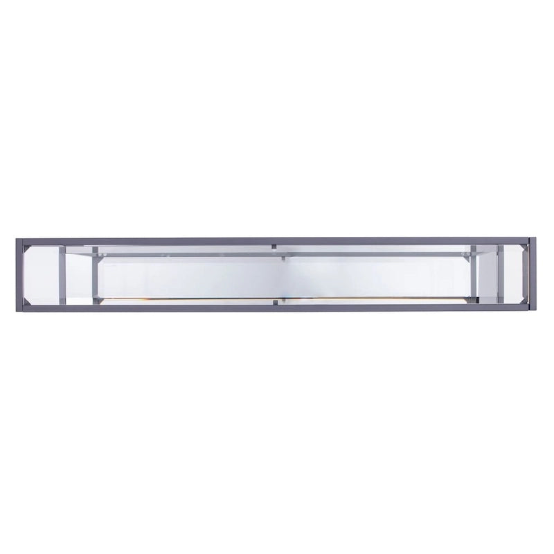 Console de table étroite en métal Glenn, par SEI Furniture