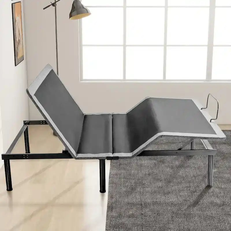 Sommier articulé, Inclinaison tête et pieds, Télécommande sans fil, Sommier réglable Zéro Gravité