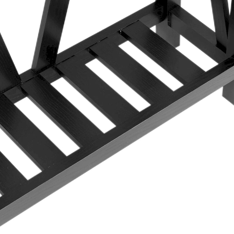 Table Console VredHom avec Étagère de Rangement