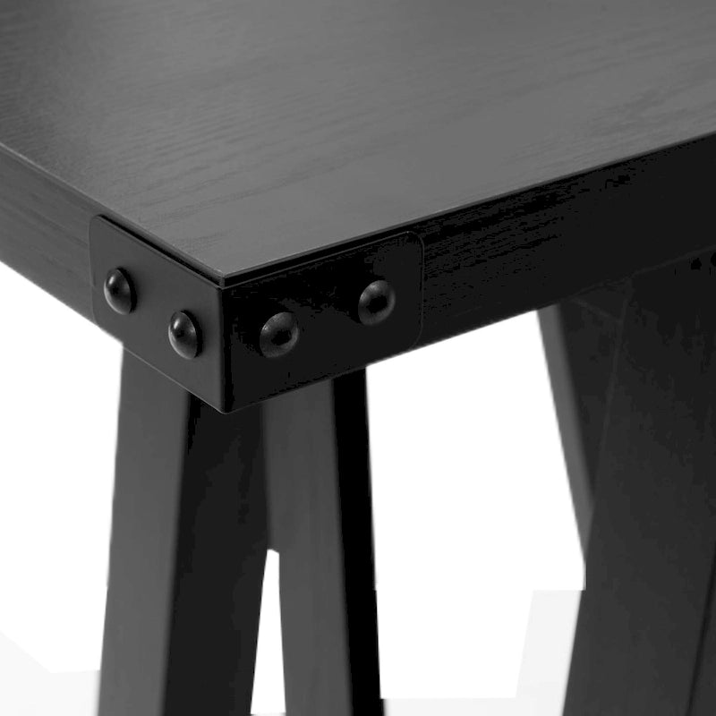 Table Console VredHom avec Étagère de Rangement