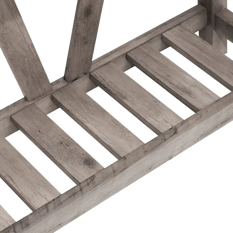 Table Console VredHom avec Étagère de Rangement