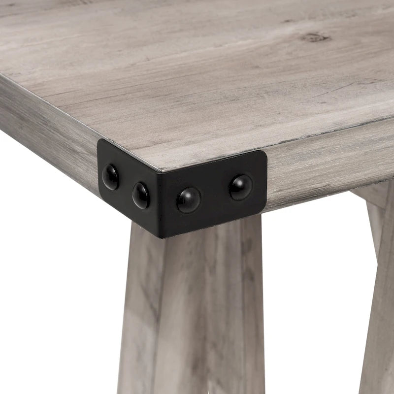 Table Console VredHom avec Étagère de Rangement