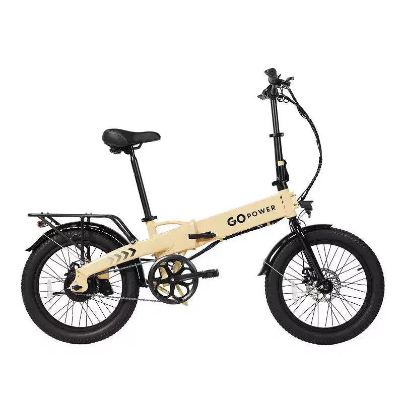 Vélo électrique pliant GoPowerBike GoVolt | Boîte ouverte
