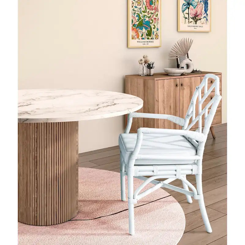 Fauteuil en rotin Kara