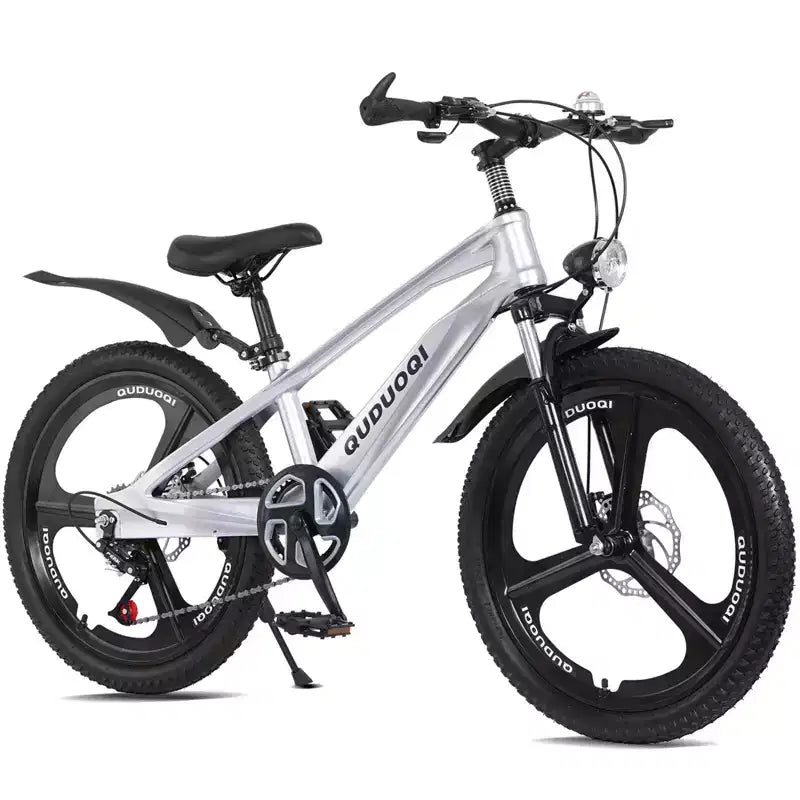 VTT NAYSAYE 20 pouces pour enfants avec transmission à 7 vitesses et cadre en alliage de magnésium pour garçons et filles âgés de 8 à 12 ans, 57.09*21.65*29.92
