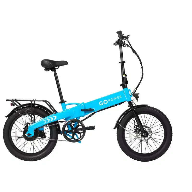 Vélo électrique pliant GoPowerBike GoVolt | Boîte ouverte