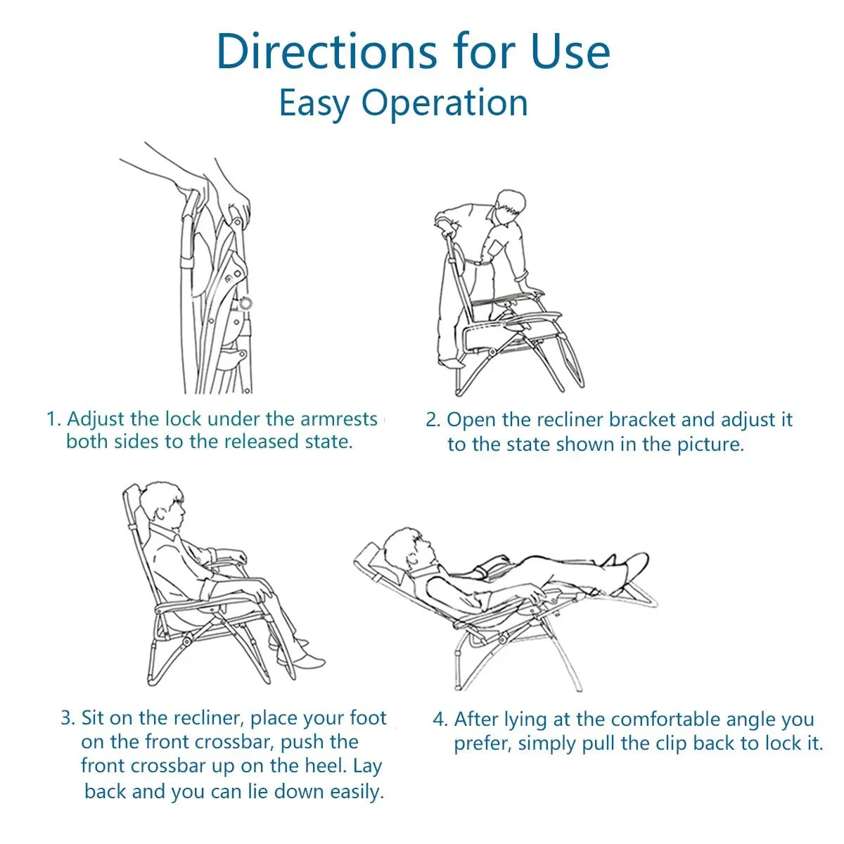 Fauteuil de relaxation zéro gravité XL surdimensionné rembourré avec accoudoirs plus larges et porte-gobelet réglable - N/A