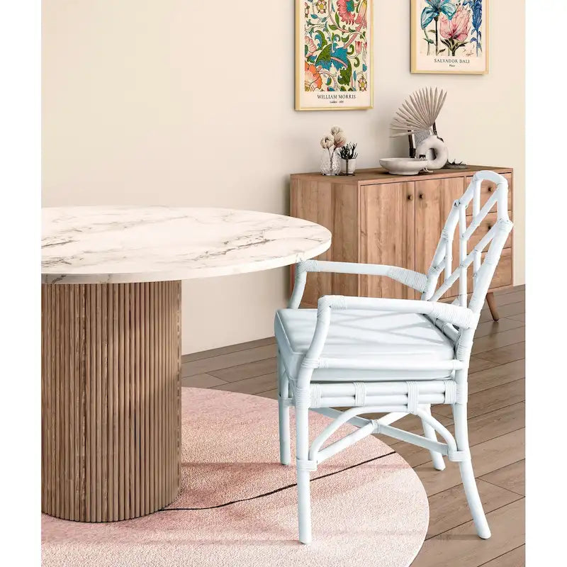 Fauteuil en rotin Kara